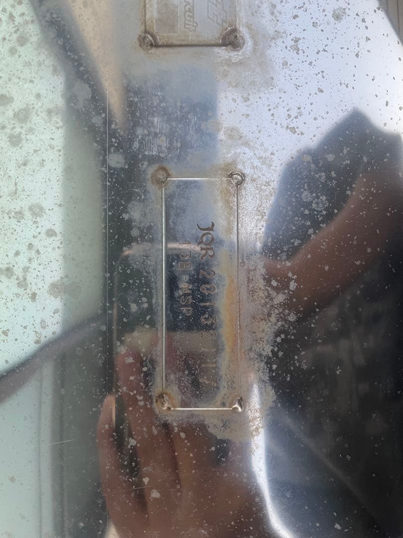 @gaさん専用 LEG motorsports マフラー リアピース