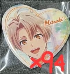 アイナナ 和泉 三月 ホワイトデー ハート 缶バ ハート缶 缶バッジ