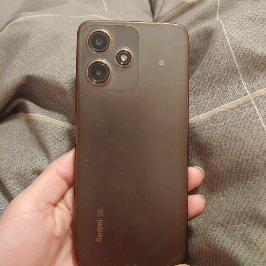 Redmi スマートフォン 本体 ブラウン