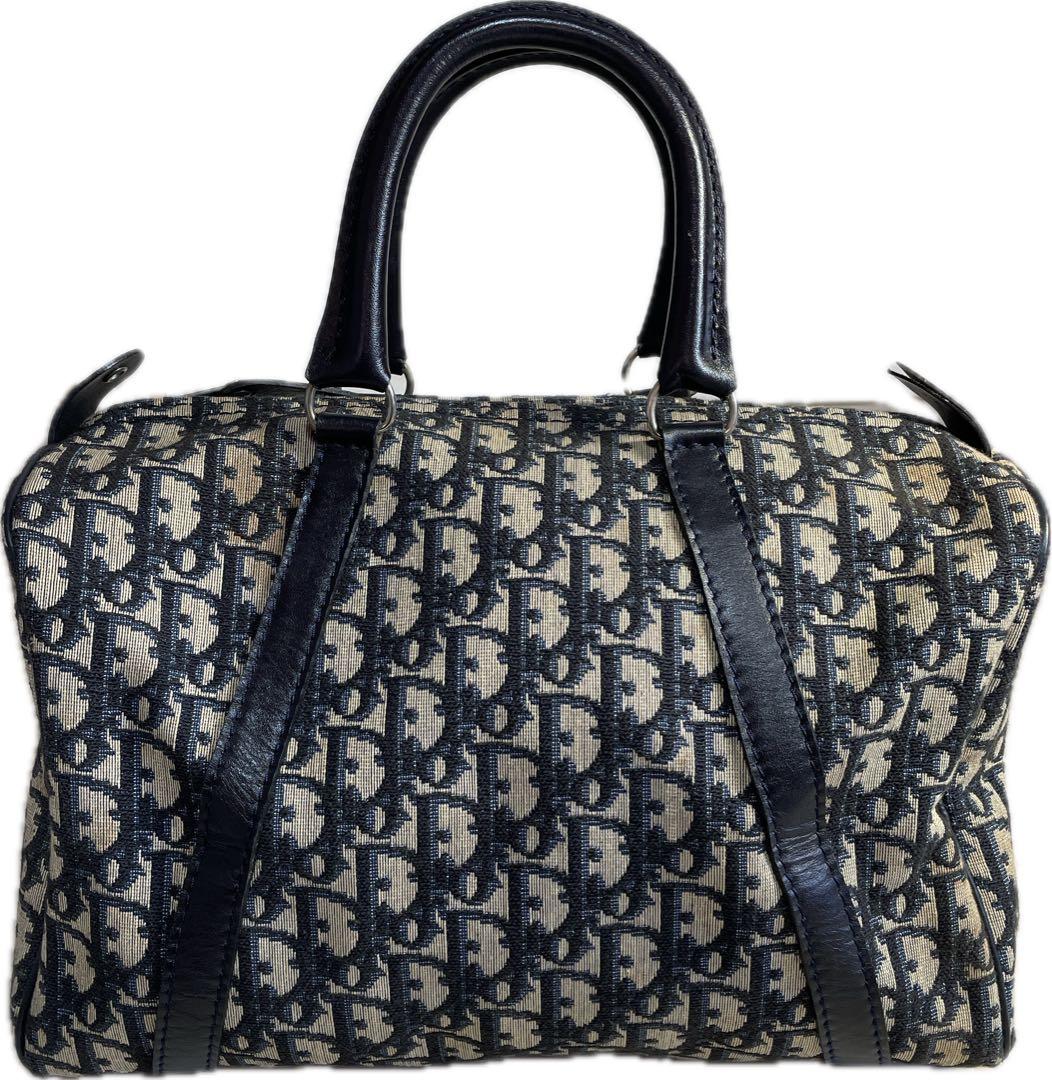 Christian Dior トロッター ミニボストン ヴィンテージ