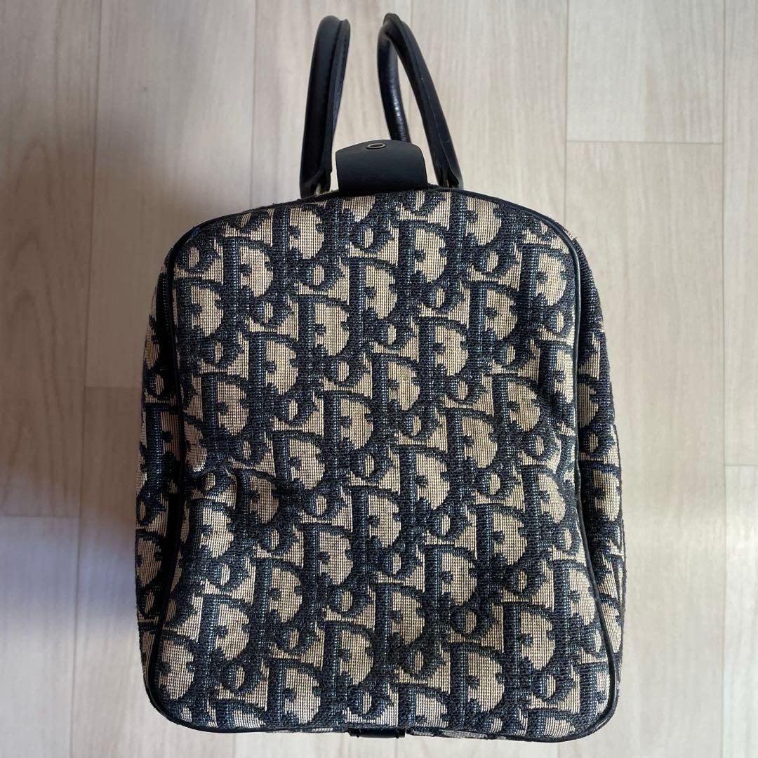 Christian Dior トロッター ミニボストン ヴィンテージ