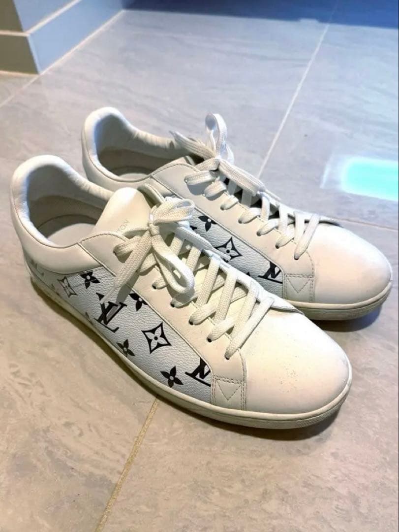 Louis Vuitton ホワイト スニーカー 8