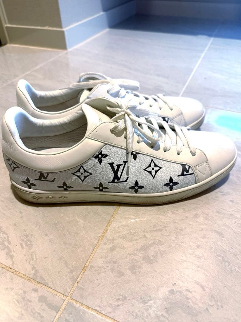 Louis Vuitton ホワイト スニーカー 8