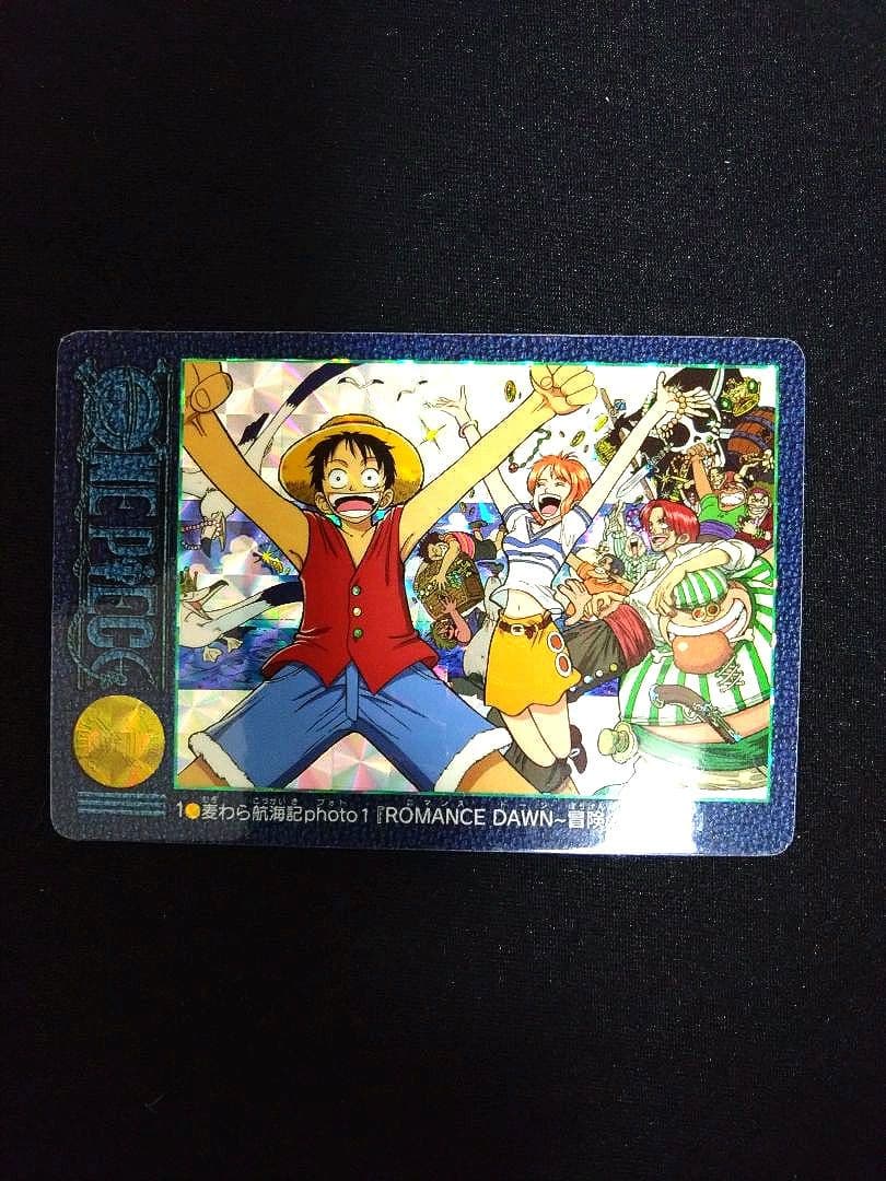 k*e様 2000年 BANDAI カードダス ワンピース ビジュアルアドベンチ