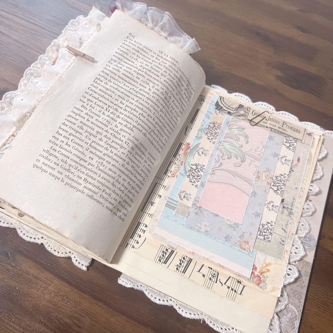 No.65 ジャンクジャーナル Junkjournal 雑記帳