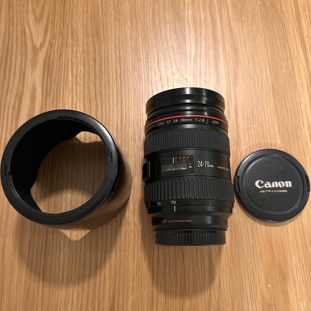 Canon EF 24-70mm F2.8 L 訳あり ズーム レンズ