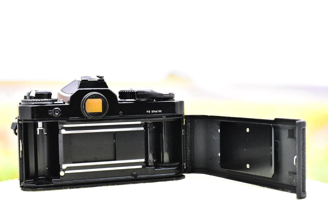 【整備済 美品】ニコン Nikon FE 黒 + 50mm F1.4