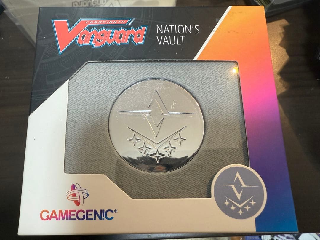 カードファイト!! ヴァンガード nation's vault デッキケース 白