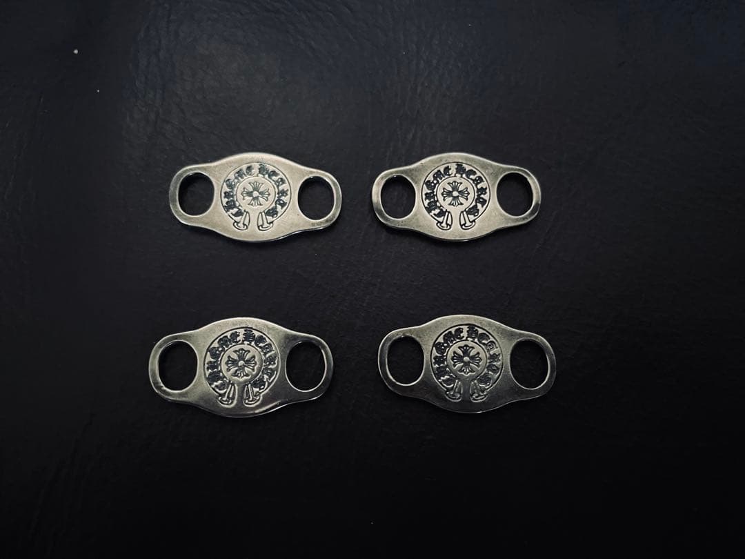 T　クロムハーツ　V1 STOPPER シューレース　チャーム　4個