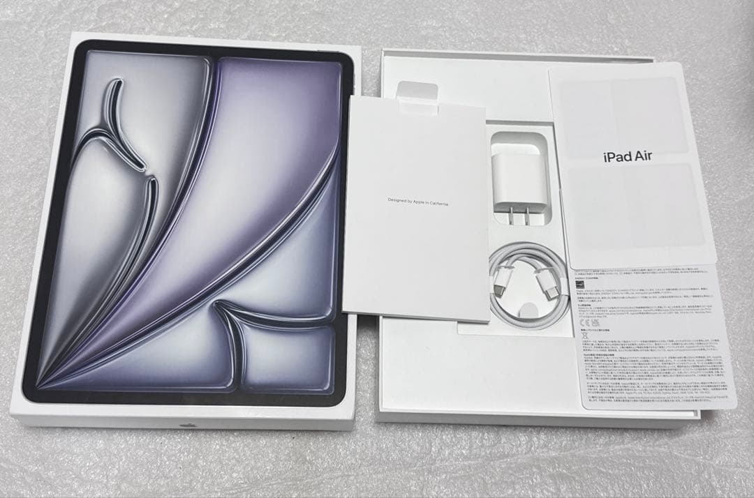 未使用に近い　バッテリー最大100%　iPad Air 13 M2 128GB