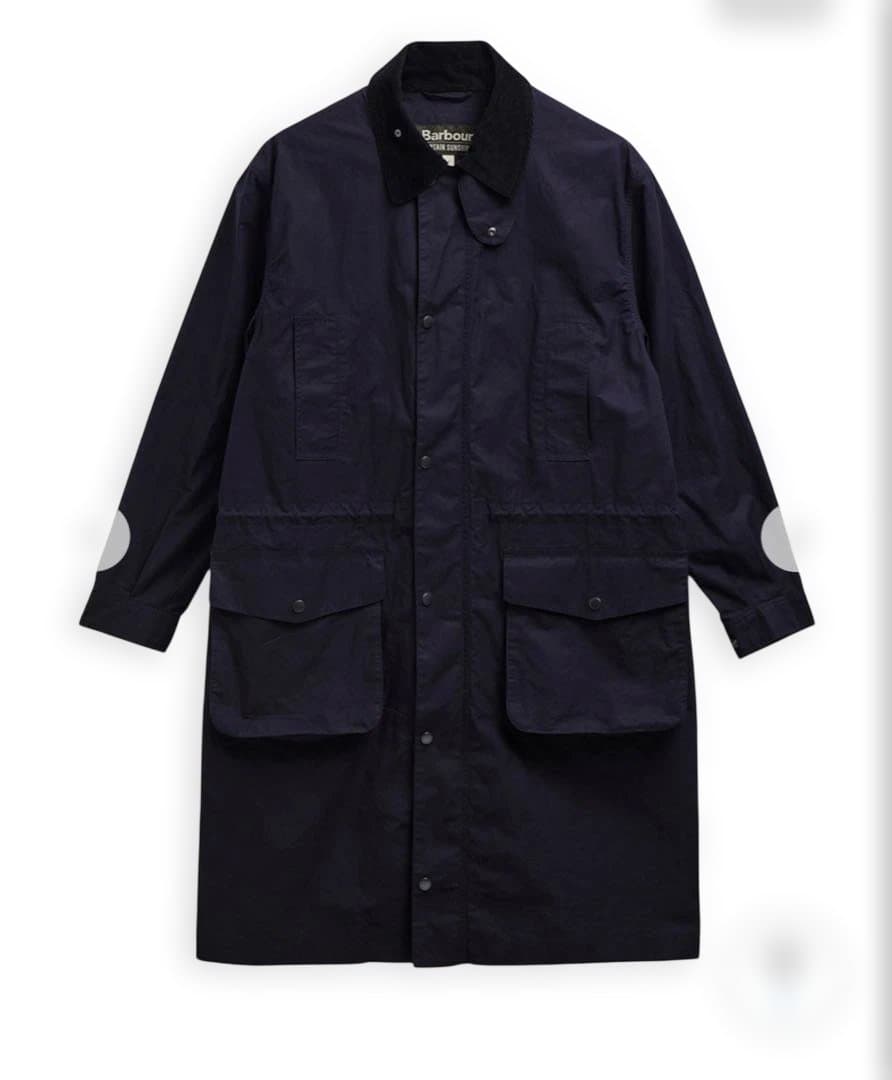 新品★Barbour × KAPTAIN SUNSHINEカジュアルジャケット