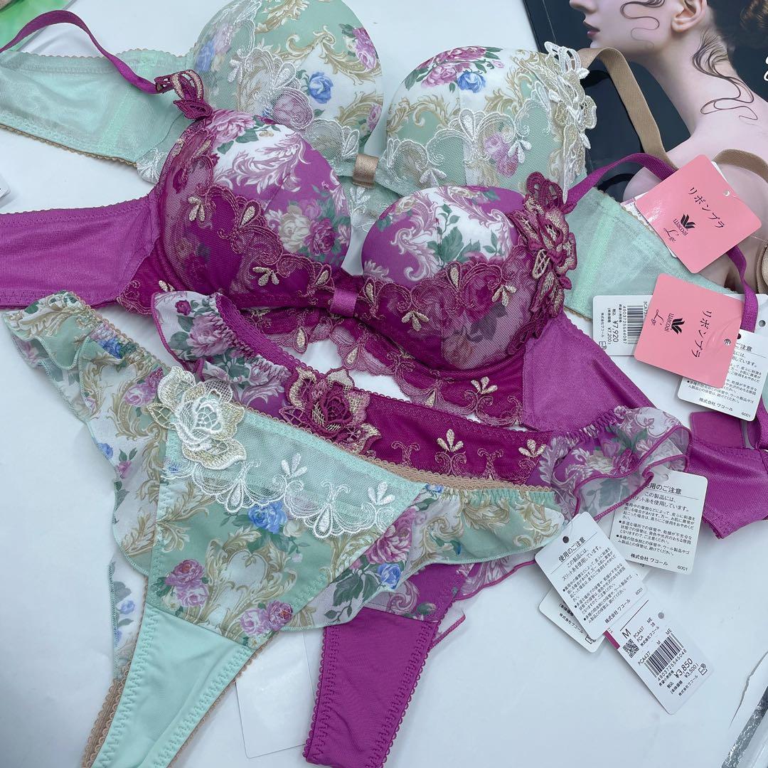 Wacoal L'ge 35G リボンブライギリスの宮殿ブラ&ソングF75-M