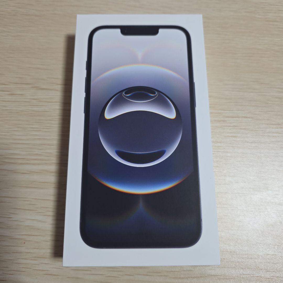 iPhone16e。128GB。ブラック。新品未開封！一括購入残債なし！