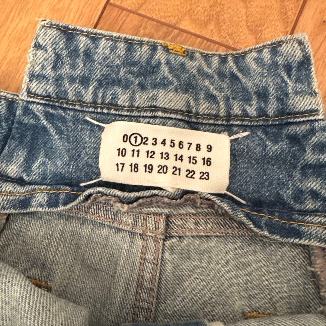 Maison Margiela S51LA0128 ワイドジーンズ40