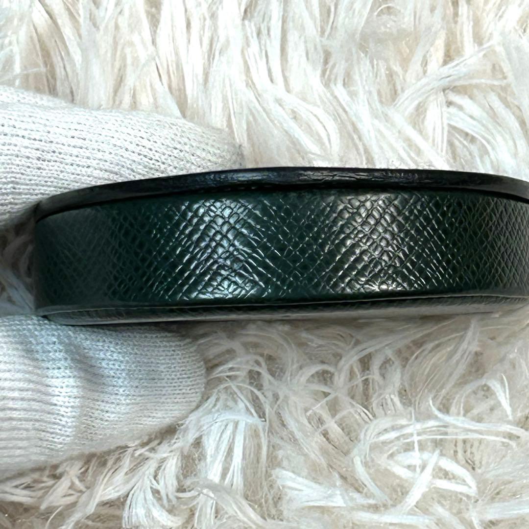 ルイヴィトン　エピ　ポルトモネ・キュベット　グリーン　ケース　美品