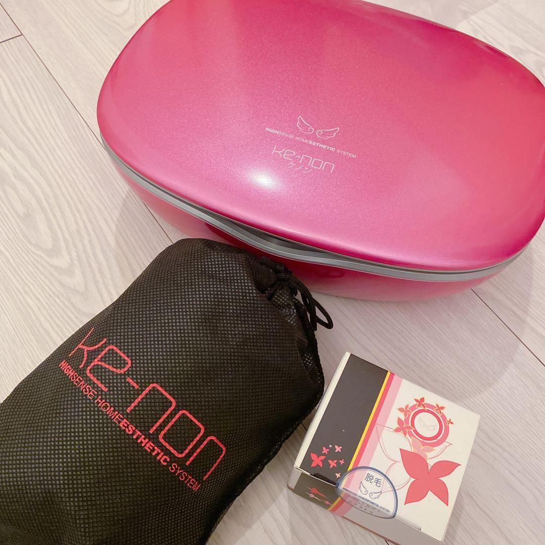 新品　ケノン　エムテック　脱毛　ピンク　セット