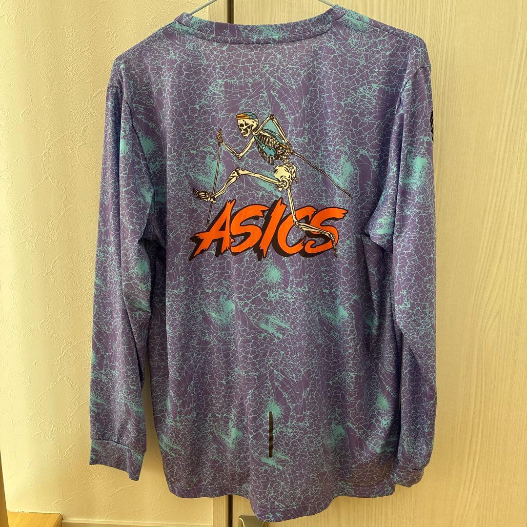 アシックス　×　エルドレッソ　ロンT 長袖Tシャツ