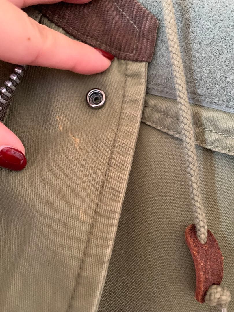 モッズコート JUNYA WATAMABE コムデギャルソン