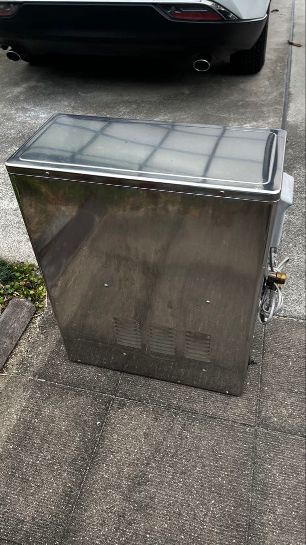 長府製作所石油給湯器　IBF-4730DS直圧式　静音設計 台所リモコン付