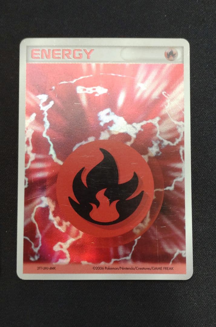 ポケモンカード 基本炎エネルギー ホロンエネルギー 3枚セット