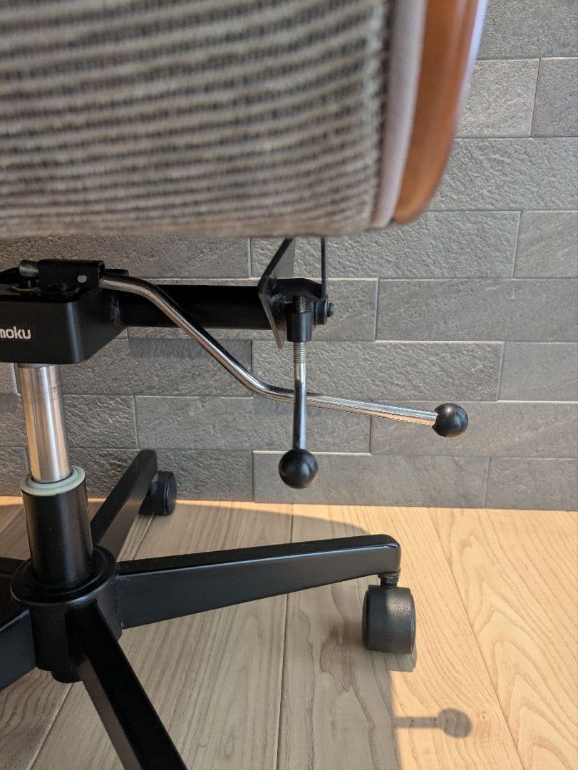 karimoku / カリモク デスクチェア 書斎椅子XS0771WE（廃盤品）