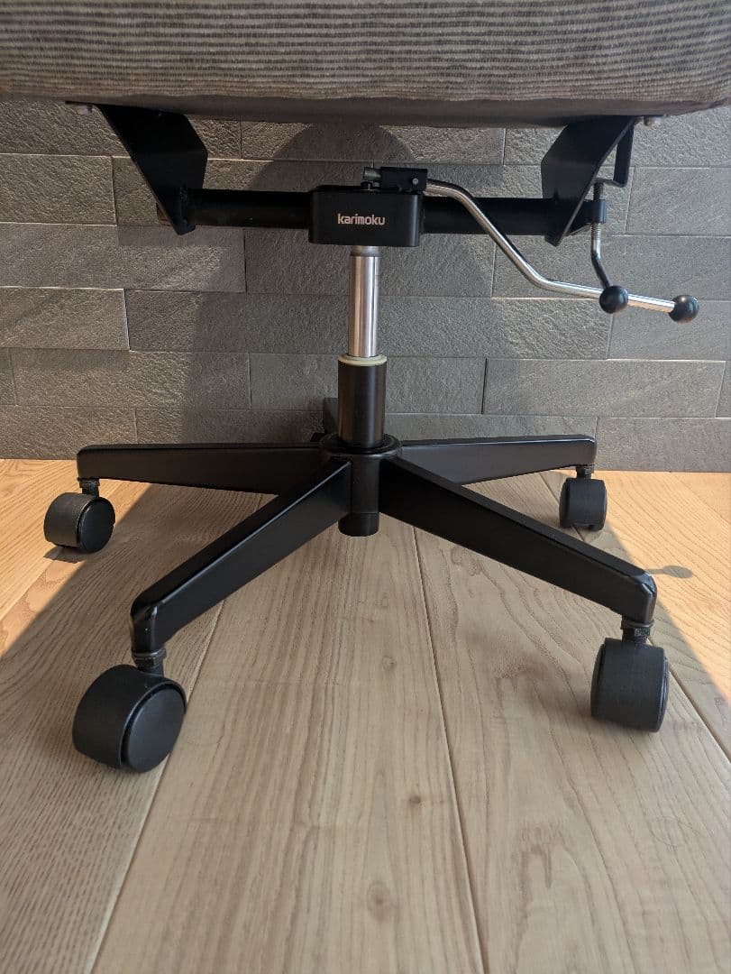 karimoku / カリモク デスクチェア 書斎椅子XS0771WE（廃盤品）