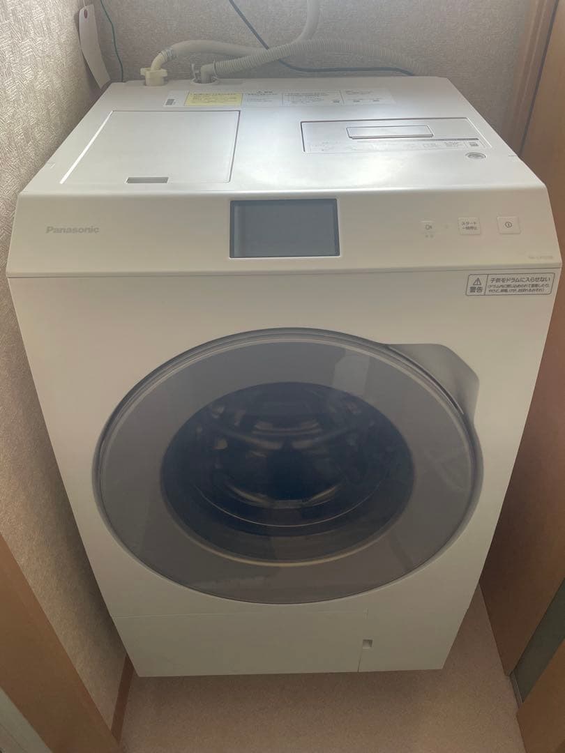 あ*ー様 出品期間2/8　左開き　パナソニック ドラム式洗濯乾燥機 NA-LX1