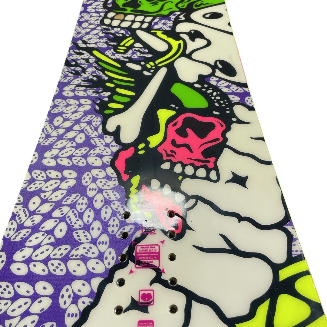 サロモン「Salvatore the Sanchez」154 メンズ ボード単品