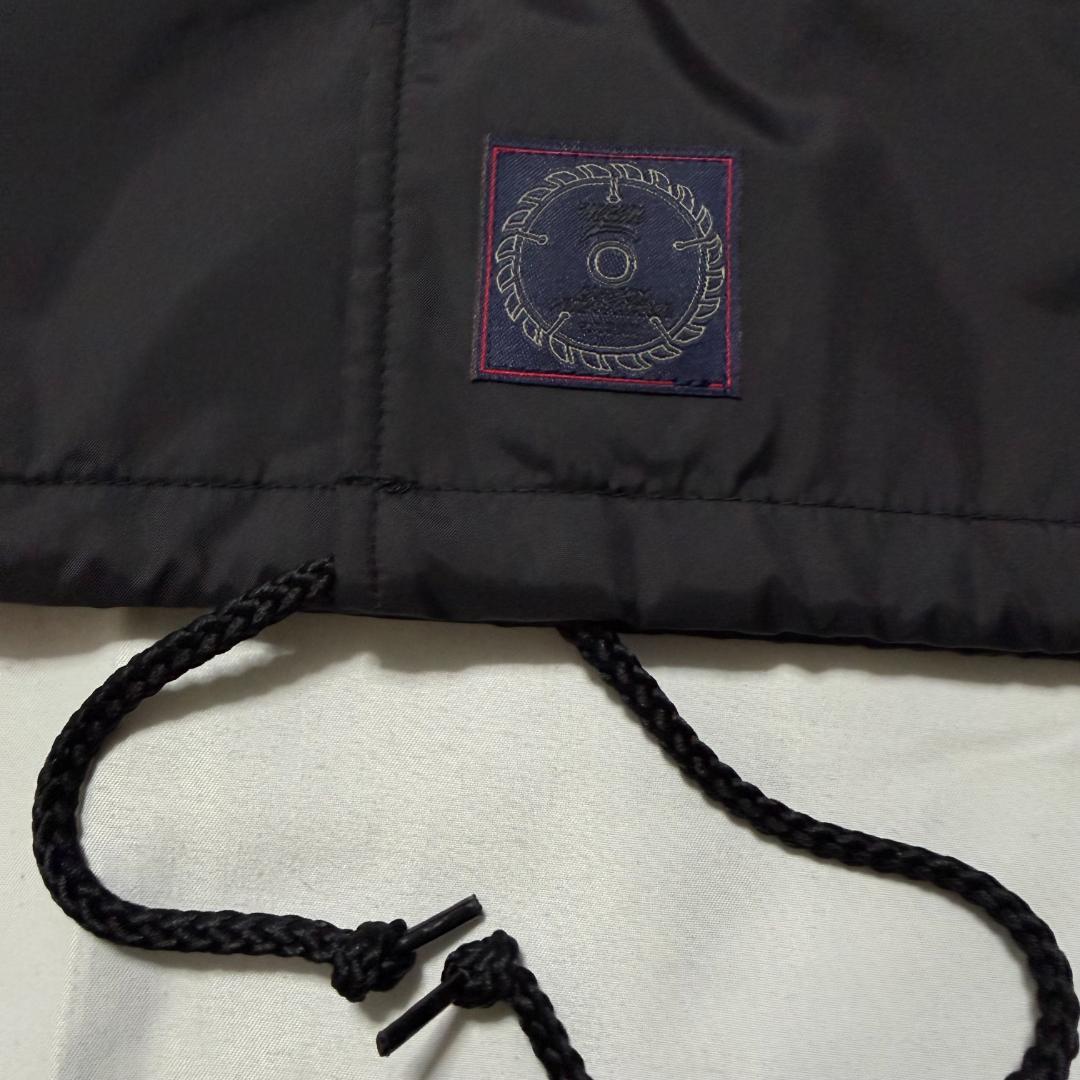 t*m様 M&M Coach Jaket　コーチジャケット　ブラック　Mサイズ