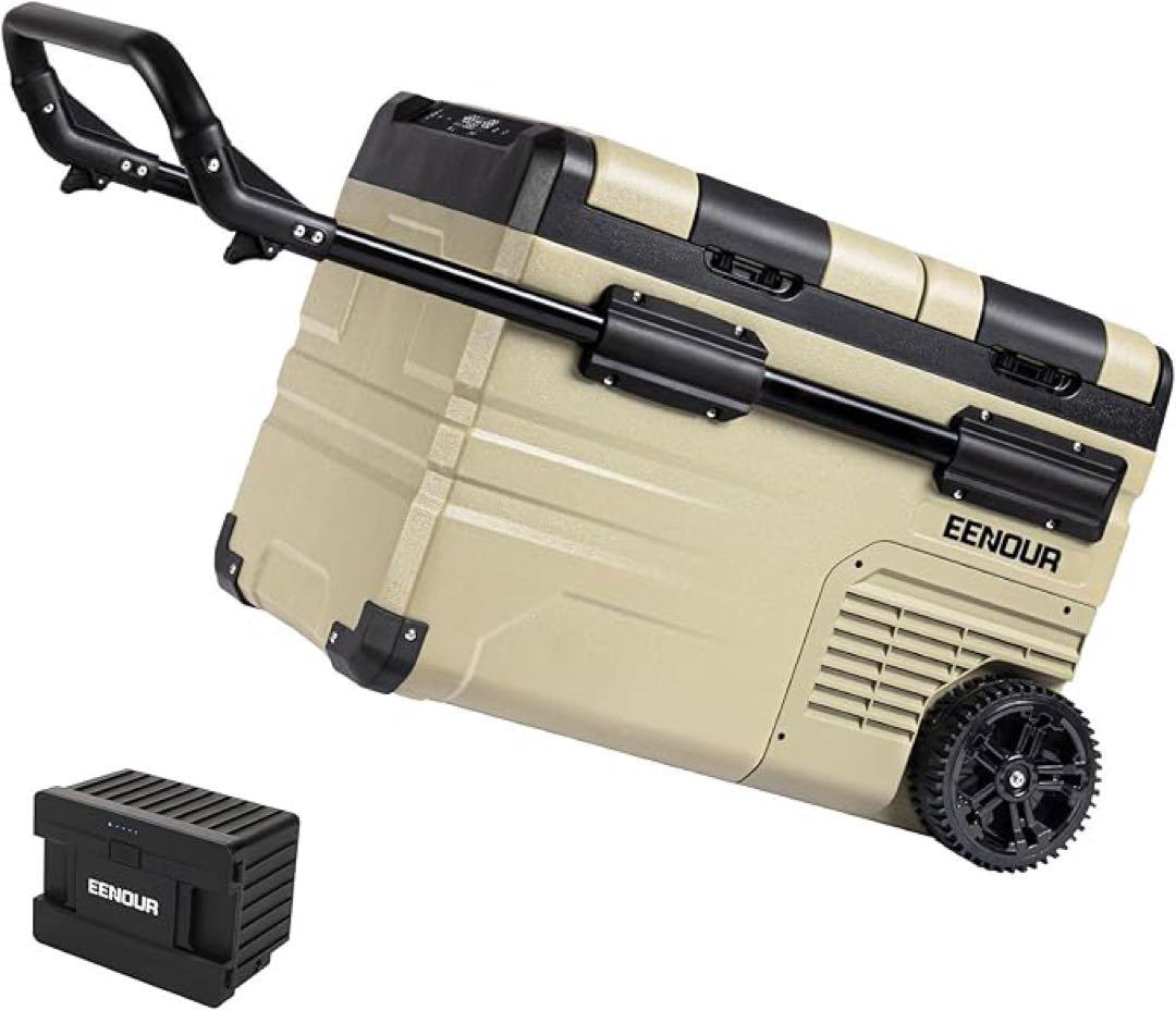 ❤️1品限り❤️EENOUR 車載冷蔵庫 TAW35 35L バッテリー付き