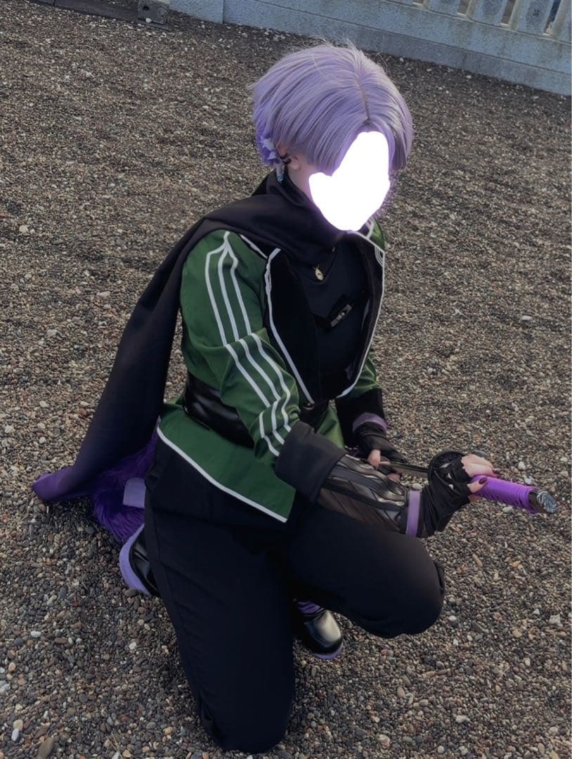 刀剣乱舞 五月雨江 コストモ コスプレ 衣装 M