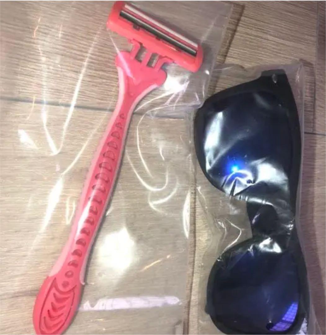 レーザー脱毛器 新型ＩＰＬ　自宅でこっそり脱毛