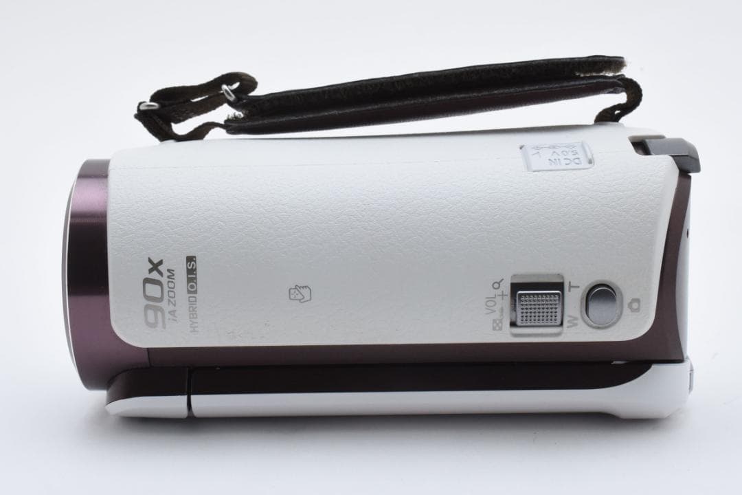 【美品】Panasonic ビデオカメラ　HC-W570M ホワイト