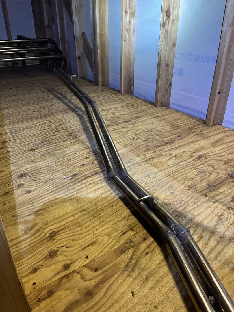 り*と様 GX-71 フルストレートデュアルマフラー