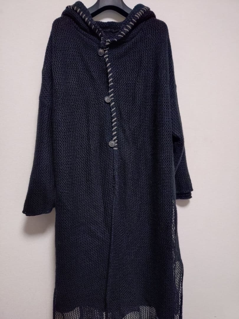 ISŌ ニットコート　黒　3