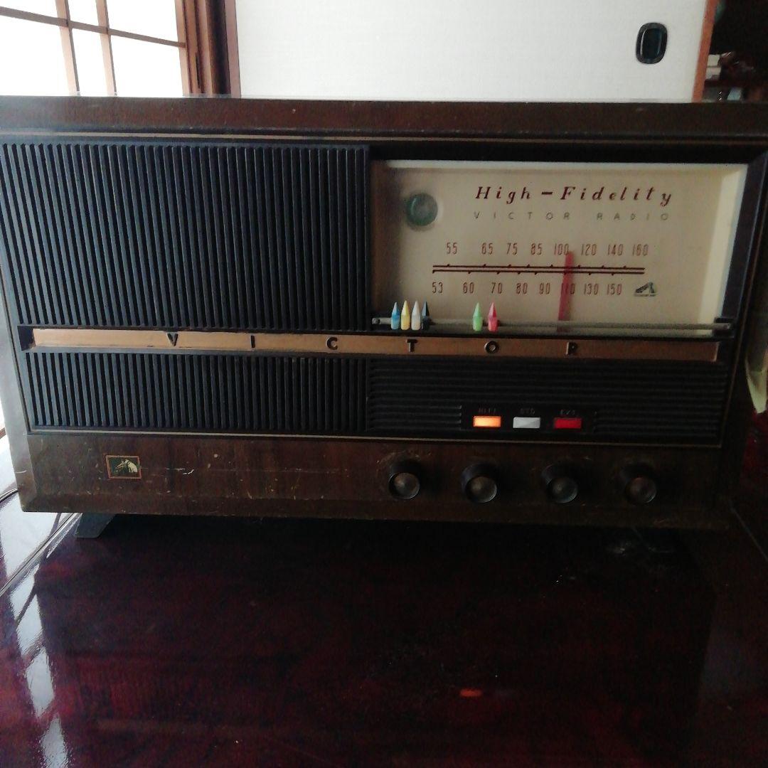 アンティーク ラジオ VICTOR R-603