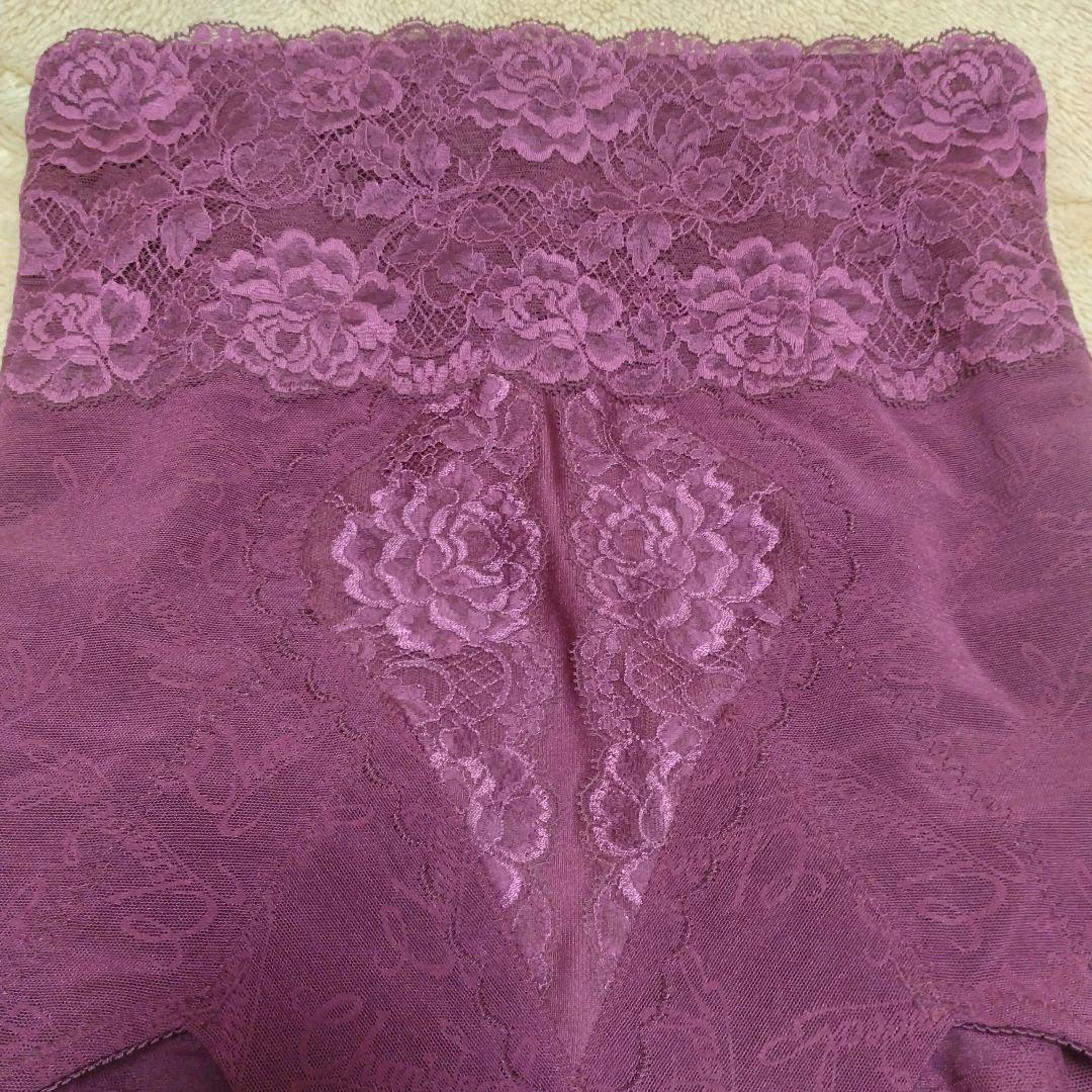 ☆未使用 シャンデール ハイウエストショートガードル ルビーレッド 76