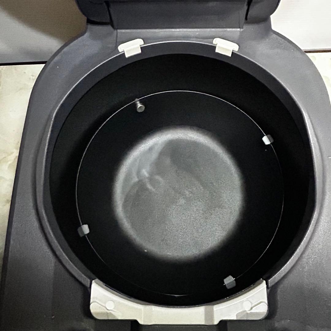 【美品】象印 1升炊き 圧力IH炊飯ジャー炊飯器 NW-YB18-BZ 25年製