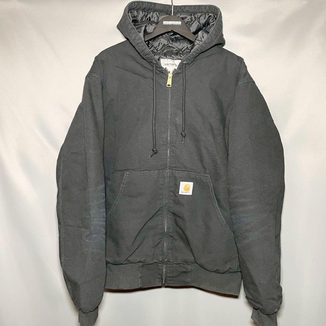 カーハート アクティブジャケットアクティブパーカー ジャケット ダック ジップ