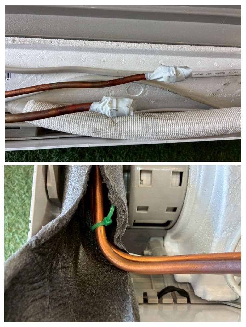 1922 アイリスオーヤマ【IHF-2204G】2021年 6畳 エアコン 中古