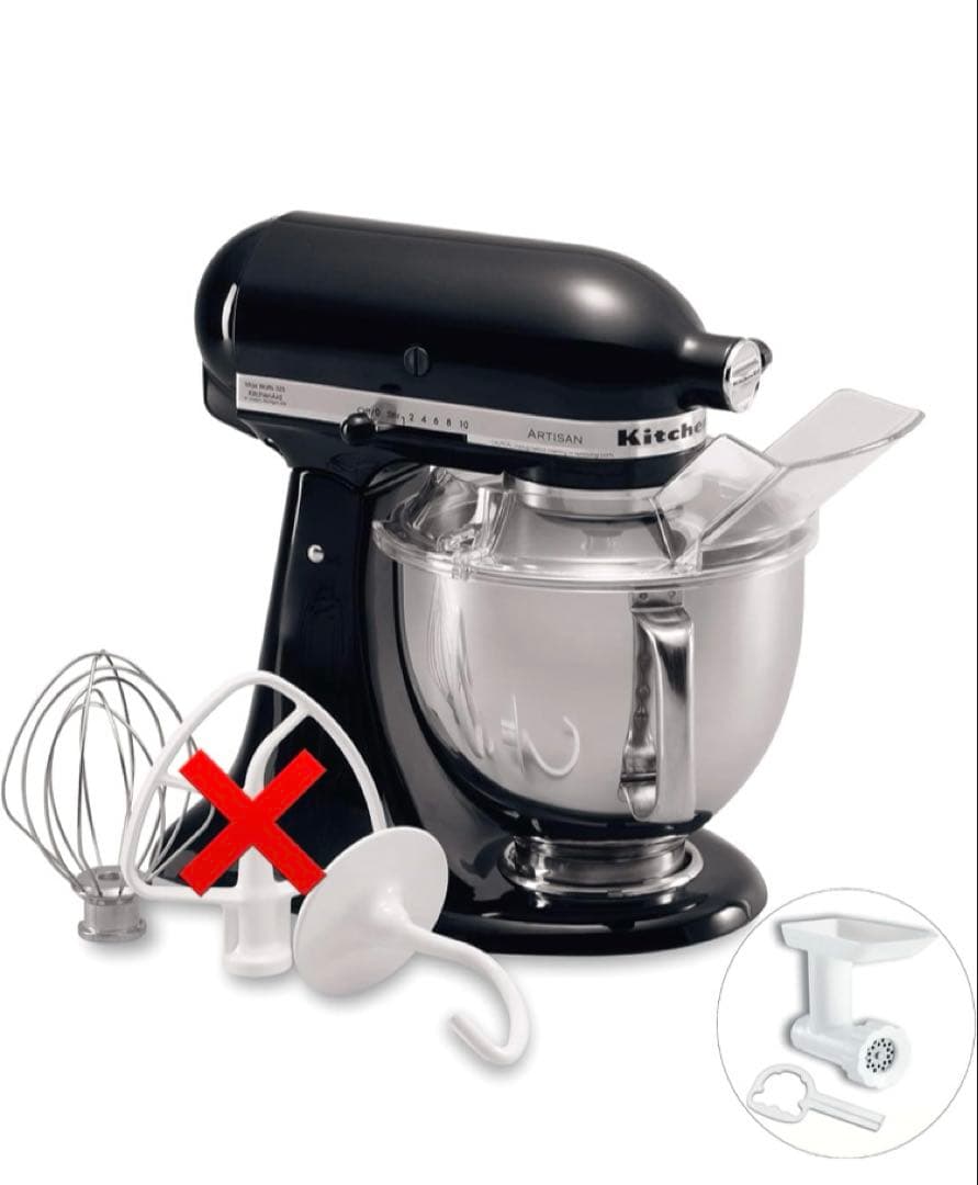 KitchenAid Artizan KSM160 キッチンエイド　アルチザン