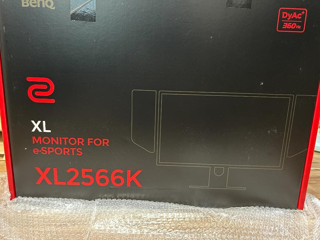 新品未使用 BenQ ZOWIE 360 ゲーミングモニター XL2566K