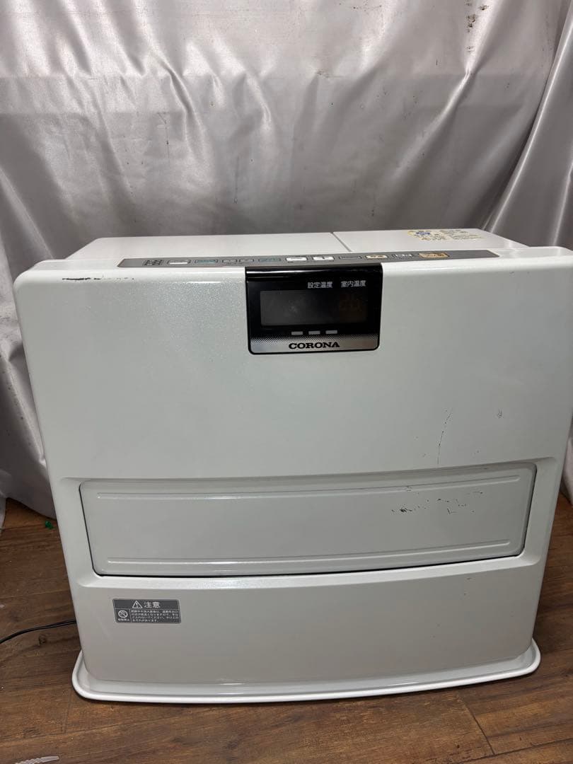 菅202 ハイパワー　コロナファンヒーター　〜24畳