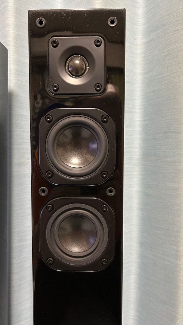 DENON フロアスタンドスピーカー 黒　SC-T11SG