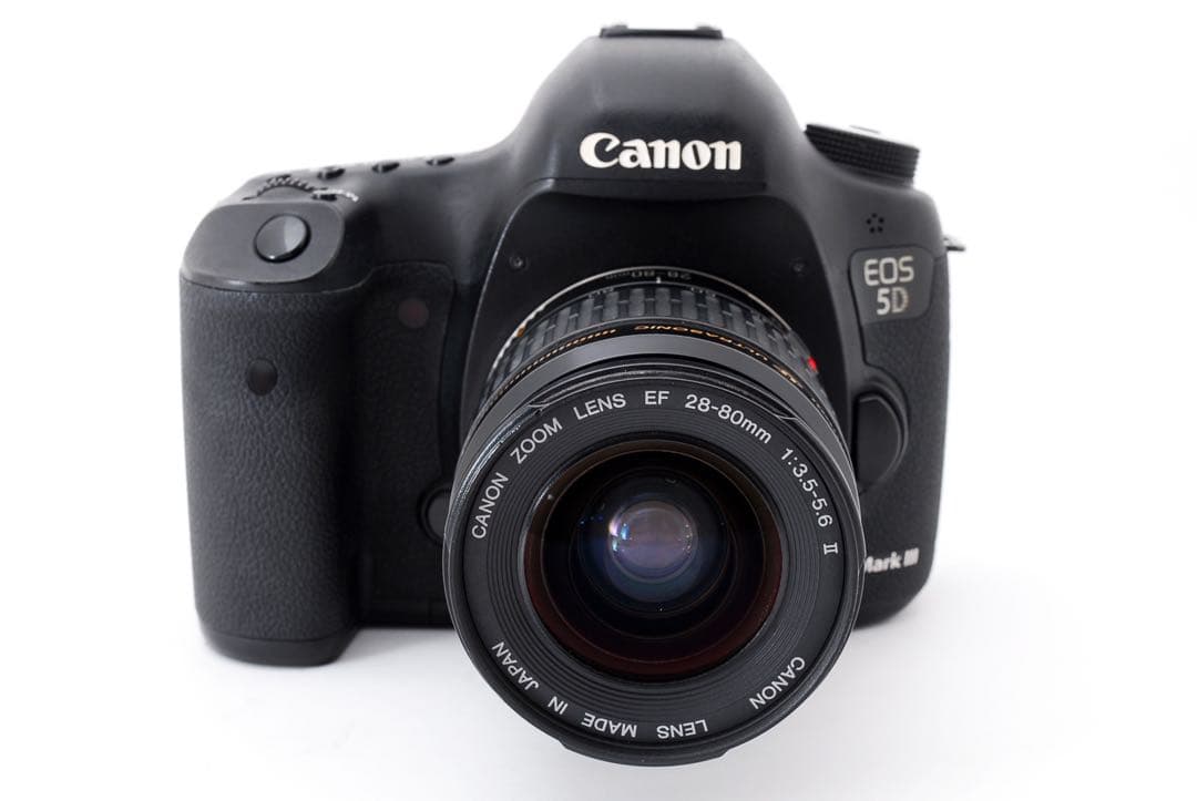 Canon EOS 5D Mark III標準&望遠ダブルレンズセット