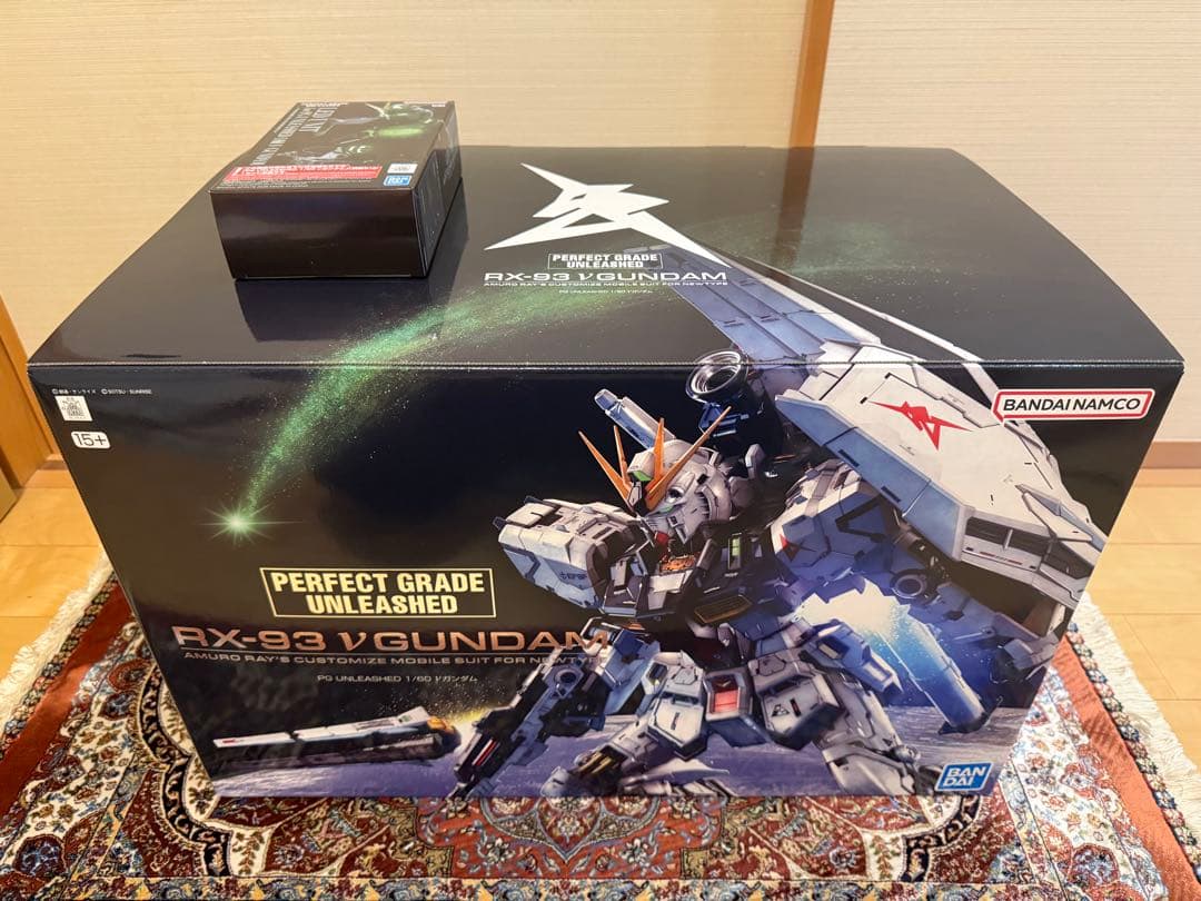 ガンプラ　PG UNLEASHED νガンダム　LED UNIT セット