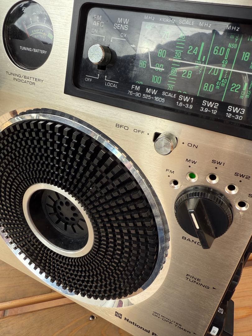 d*3様 ナショナル ビンテージ　COUGARクーガ 115 ラジオ 最終