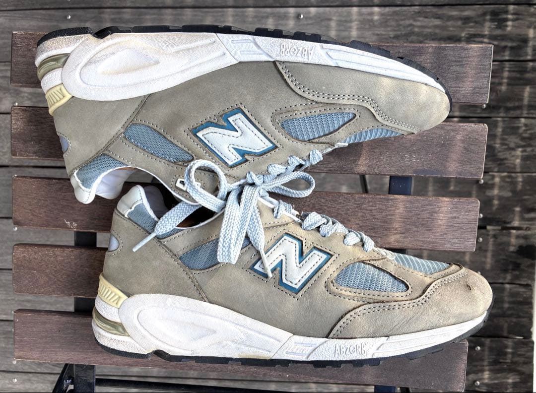 New Balance 990V2 ニューバランス990 スティールブルー