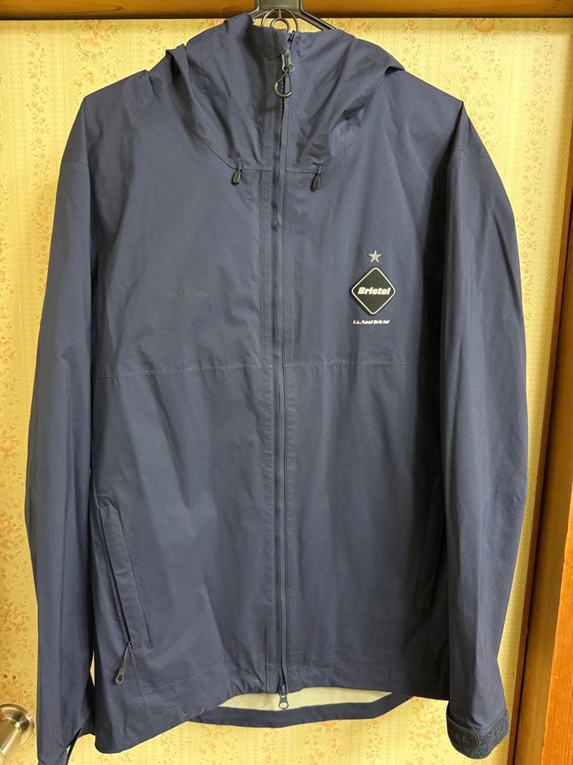 【FCRB/SOPH.】ネイビー ナイロンジャケット Lサイズ