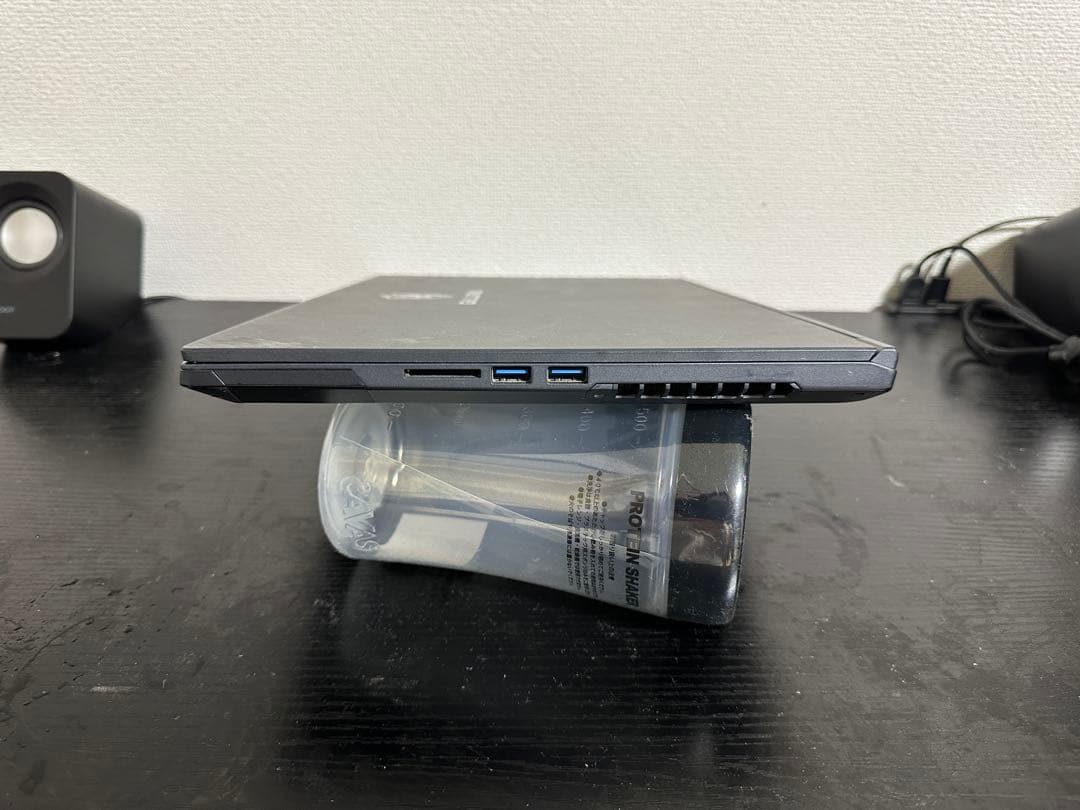 準ジャンク gallerìa laptop ガレリア corei7 第9世代